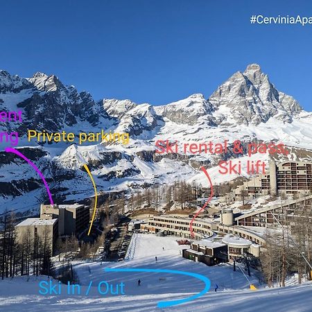 Cervinia Apartment 2121 - Ski & Mountain Panorama Breuil-Cervinia Buitenkant foto
