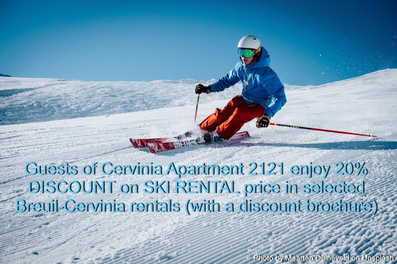 Cervinia Apartment 2121 - Ski & Mountain Panorama Breuil-Cervinia Buitenkant foto