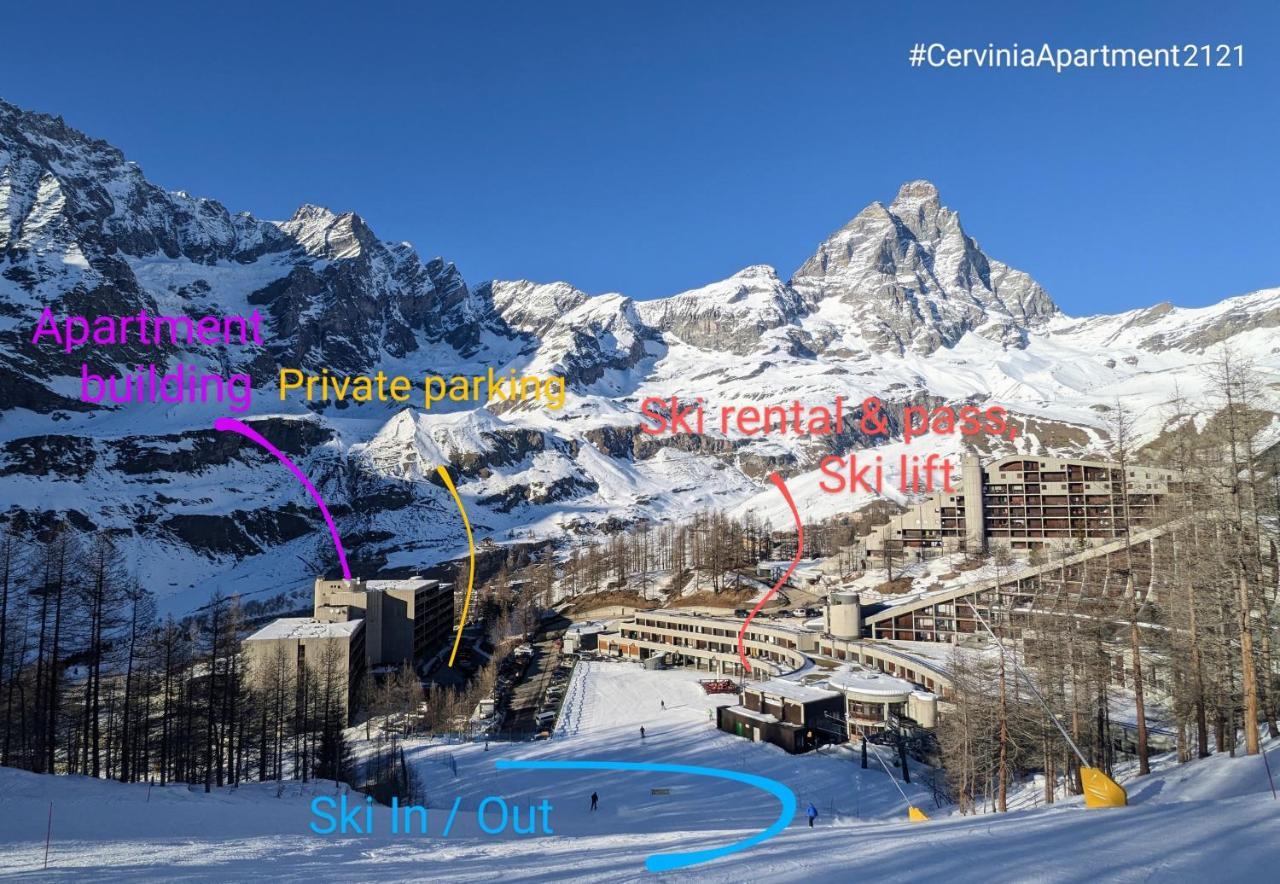 Cervinia Apartment 2121 - Ski & Mountain Panorama Breuil-Cervinia Buitenkant foto